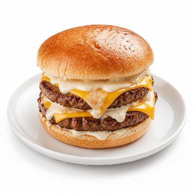 Steak 'n Shake Steakburgers Garlic Double