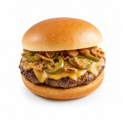 Steak 'n Shake Steakburgers Jalapeno Crunch
