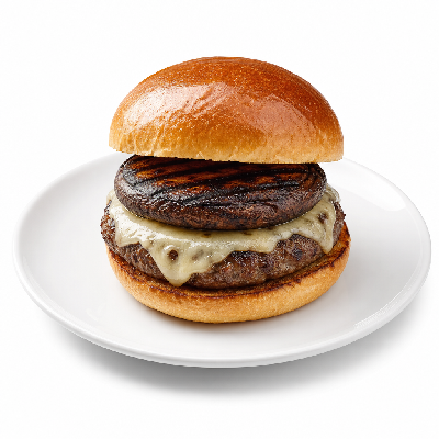 Steak 'n Shake Steakburgers Portobello and Swiss