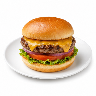 Steak 'n Shake Steakburgers Single with Cheese