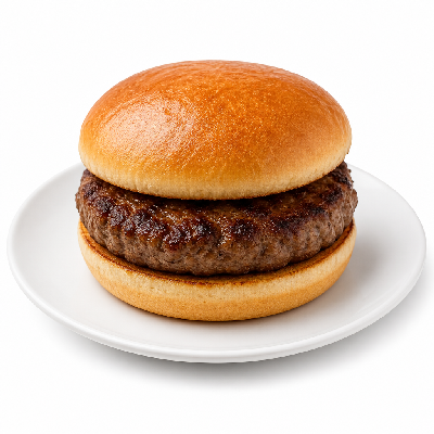 Steak 'n Shake Steakburgers Single without Cheese