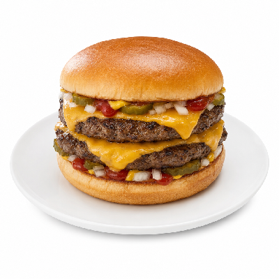 Steak 'n Shake Steakburgers the Original Double