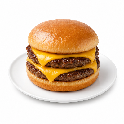 Steak 'n Shake Steakburgers the Original Double with Cheese