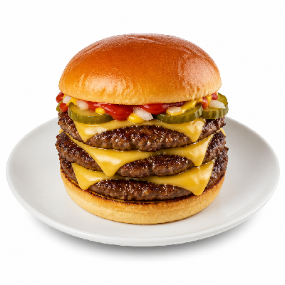 Steak 'n Shake Steakburgers Triple