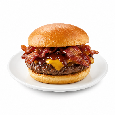 Steak 'n Shake Steakburgers Western BBQ 'n Bacon