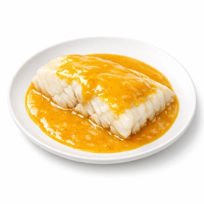 Steamed Fish with Curry Sauce