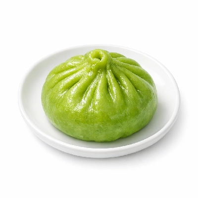 Steamed Green Dumpling