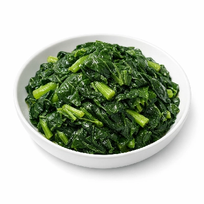 Steamed Leafy Greens