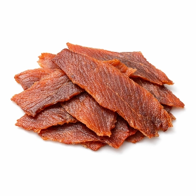 Steelhead trout dried flesh (shoshone bannock)