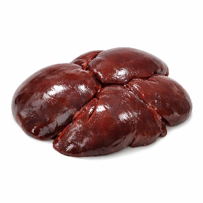 Sea lion steller liver by Alaska Native