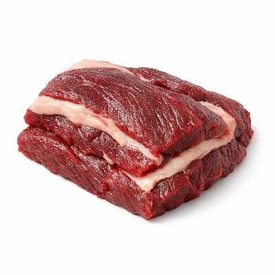 Sea lion steller meat with fat by Alaska Native