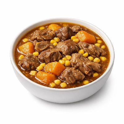 Stew mutton corn squash navajo