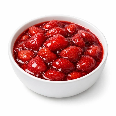 Stewed Strawberries