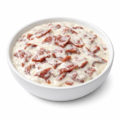 Stouffer creamed chipped beef frozen entree