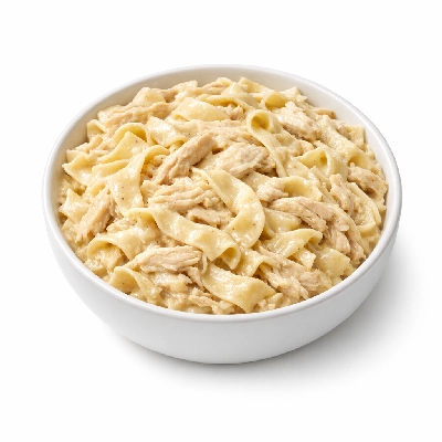 Stouffer escalloped chicken & noodles frozen entree