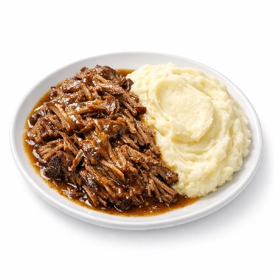 Stouffer lean cuisine homestyle beef pot roast with whipped potatoes frozen entree