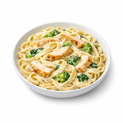 Stouffer lunch express chicken alfredo with fettucini and vegetables frozen meal