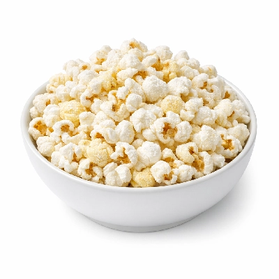 Stovetop Popcorn with Nutritional Yeast