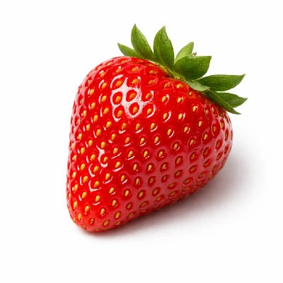 Strawberries raw
