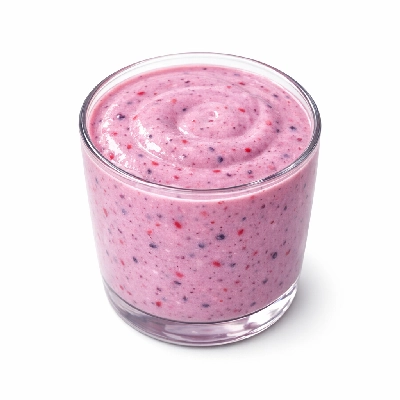 Strawberry and Blueberry Smoothie