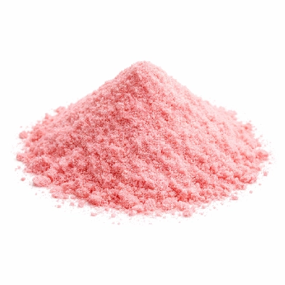 Strawberry-flavor beverage mix powder prepared with whole milk