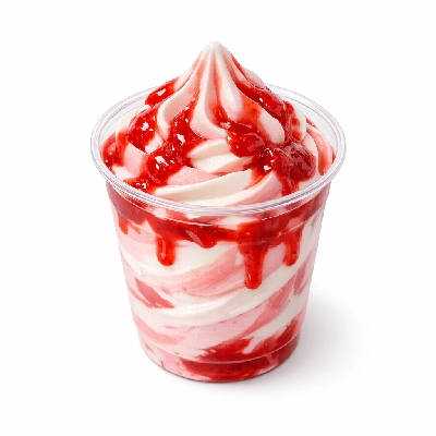 Sundae strawberry