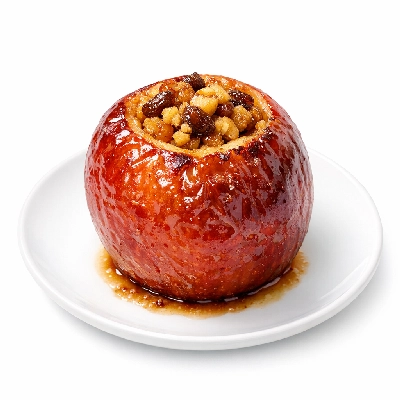 Stuffed apple