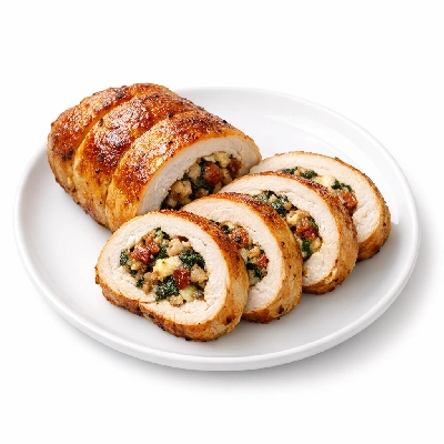 Stuffed Chicken Roll