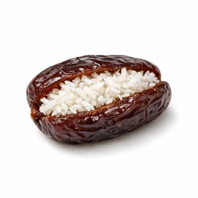 Stuffed Date with Coconut