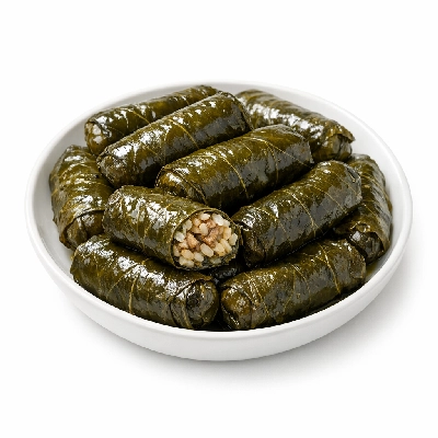 Stuffed Grape Leaves with Meat & Vegetables (Mahshi Warag Enap) UAE