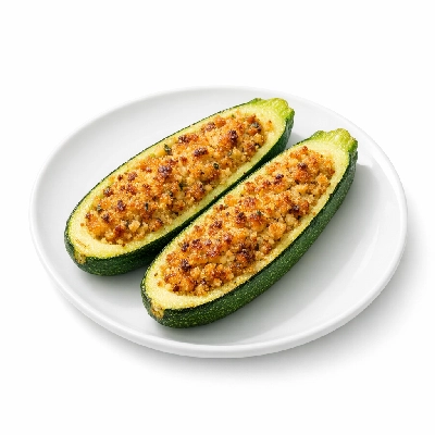 Stuffed Zucchini Boats