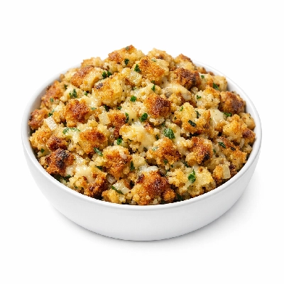 Stuffing with Cheese and Herbs