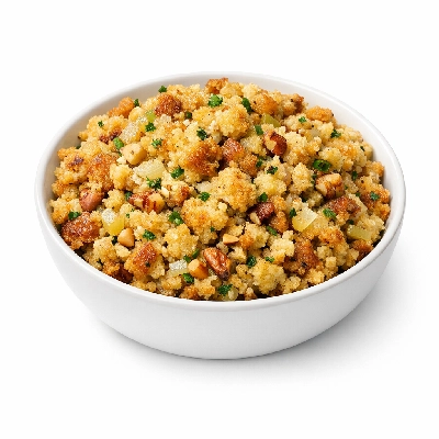Stuffing with Nuts and Herbs