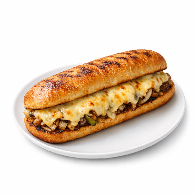Subway 3 Cheese Melt Sub Grill
