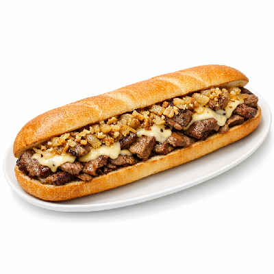 Subway #31 Cheesy Garlic Steak Footlong