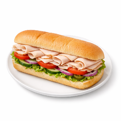 Subway 6" Baja Chipotle Turkey Sandwich