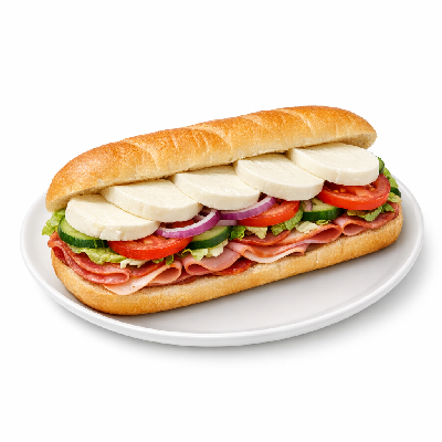 Subway 6" Bella Mozza Sandwich