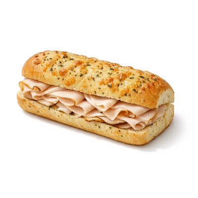 Subway 6" Turkey Breast on Italian Herbs and Cheese Bread