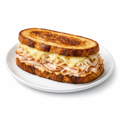 Subway 6" Turkey Reuben