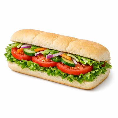 Subway 6" Veggie Delite