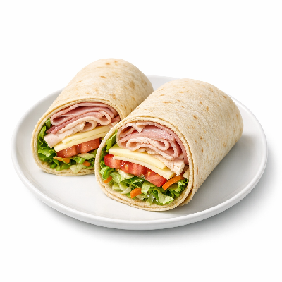 Subway All American Club Wrap
