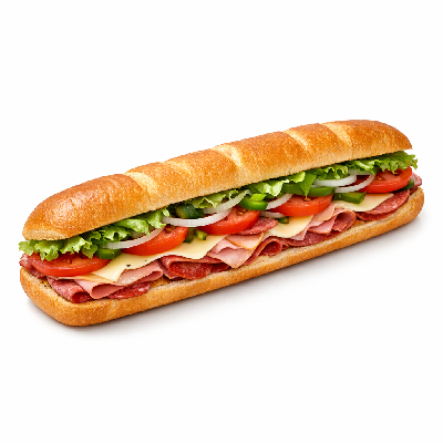 Subway All American Footlong Sub