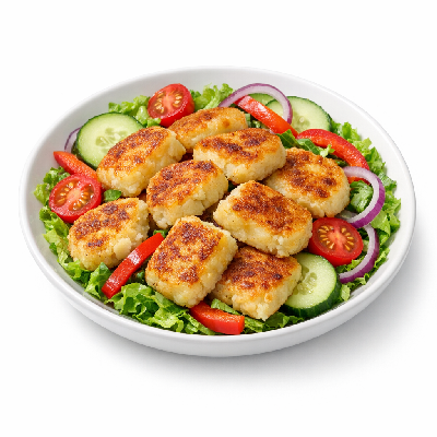 Subway Aloo Patty Salad