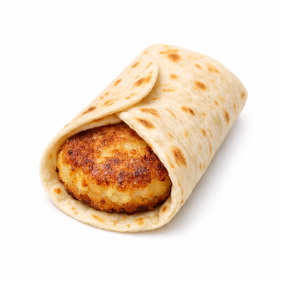 Subway Aloo Patty Wrap