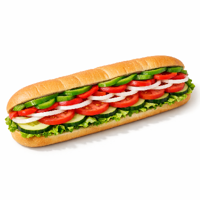 Subway Big Veggie Sandwich