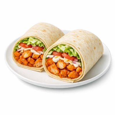 Subway Buffalo Rotisserie-Style Chicken Signature Wrap