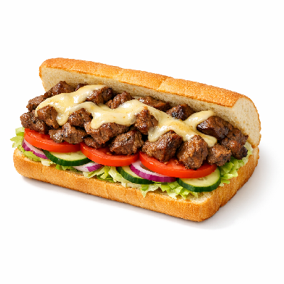 Subway Cali Fresh Steak Sandwich