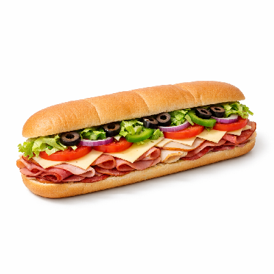 Subway Canuck Classic Sandwich