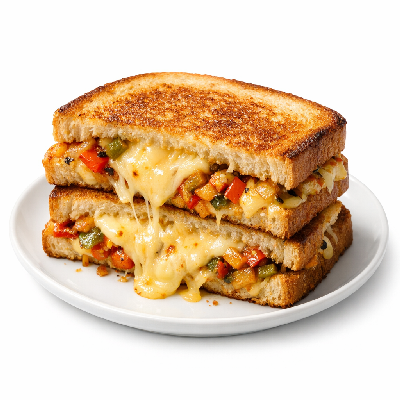 Subway Cheesy Mexican Hot & Cheezy