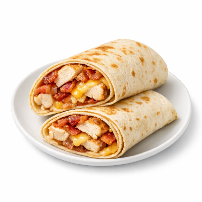 Subway Chicken & Bacon Ranch Melt Wrap